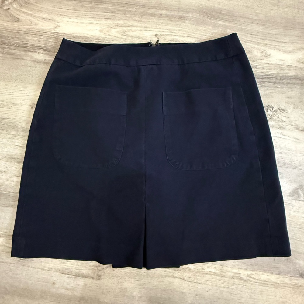 LOFT Women's Navy‎ Skorts with Pockets